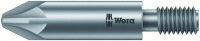 Бита с резьбовым хвостовиком Pozidriv WERA 855/12, PZ 2 x 33 mm WE-065125