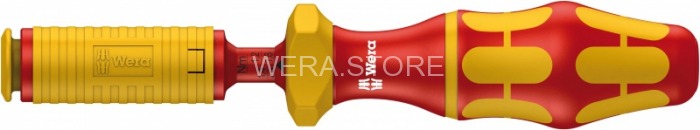 Динамометрическая отвёртка VDE 1000V WERA 7441 Kraftform, 9 mm Hex, 1.2 - 3.0 Nm WE-074750