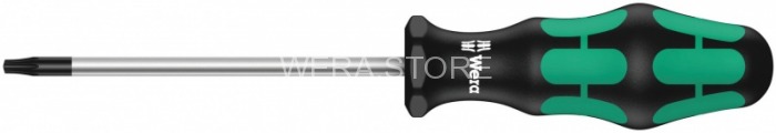 Отвёртка WERA 367 TORX с многокомпонентной ручкой Kraftform, TX 30 x 115 mm WE-028015