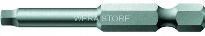 Бита с квадратным шлицом WERA 868/4, # 1 x 89 mm WE-134800
