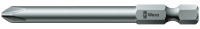 Бита крестовая Phillips с закалкой до вязкой твёрдости WERA 851/4 Z, PH 1 x 70 mm WE-059755