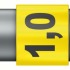 Бита шлицевая WERA 800/1 BTZ BiTorsion, 1.0 x 5.5 x 25 mm WE-056066