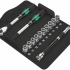 WERA Zyklop Hybrid 8006 SC 1 - набор с трещоткой, привод 1/2", метрический , 13 предметов WE-004090