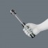 WERA Zyklop Hybrid 8006 SC 1 - набор с трещоткой, привод 1/2", метрический , 13 предметов WE-004090