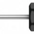 Отвёртка WERA 335 шлицевая с лазерной насечкой, круглый наконечник, 0.5 x 3.0 x 150 mm WE-008008
