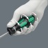 Отвёртка WERA 335 шлицевая с лазерной насечкой, круглый наконечник, 0.5 x 3.0 x 150 mm WE-008008
