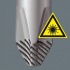 Отвёртка WERA 335 шлицевая с лазерной насечкой, круглый наконечник, 0.5 x 3.0 x 150 mm WE-008008