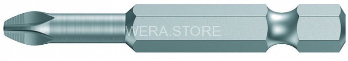 Бита крестовая Phillips c насечкой WERA 853/4 ACR, PH 1 x50 mm WE-346285
