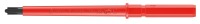 Сменный стержень шлиц-крест Phillips для автоматов WERA Kraftform Kompakt VDE 62 i PH/S, # 1 x 154 mm WE-003440