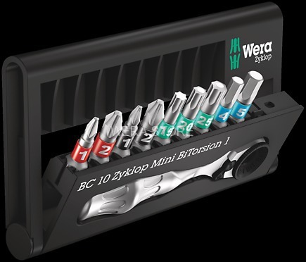 Wera mini top