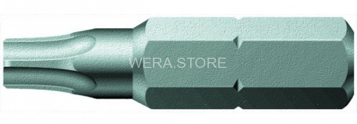 Бита TORX BO с отверстием и закалкой до вязкой твёрдости WERA 867/1 Z, TX 9 x 25 mm WE-066499