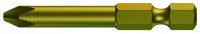 Бита крестовая Phillips особенно твёрдая WERA 851/4 A, PH 0 x 89 mm WE-134907