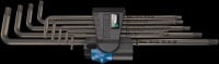 Набор Г-образных ключей WERA 967/9 TX XL HF 1 с функцией фиксации, удлиненный WE-024450