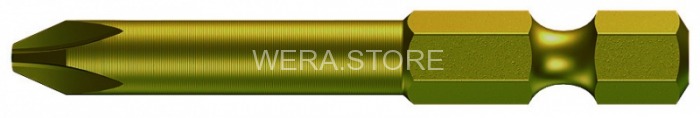 Бита крестовая Phillips особенно твёрдая WERA 851/4 A, PH 1 x 152 mm WE-134909