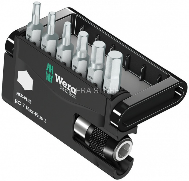 Wera hex socket hot sale set