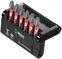 Набор крестовых ударных бит Phillips WERA Bit-Check Impaktor 1, 6 предметов WE-057691