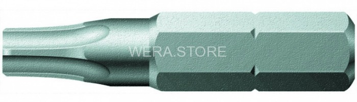 Бита TORX с закалкой до вязкой твёрдости WERA 867/2 Z, TX 30 x 50 mm WE-066933