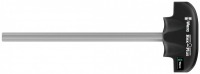 Отвёртка WERA 454 Hex-Plus шестигранная с Т-образной ручкой, 2.0 x 100 mm WE-013300