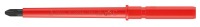 Сменный стержень крестовой Pozidriv WERA Kraftform Kompakt VDE 65 i, PZ 0 x 154 mm WE-003450