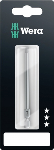 Биты в блистерной упаковке WERA 867/4 Z SB TORX Насадки, 89мм, TX 20 x 89 mm WE-073528