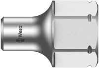 Торцевая головка для WERA Zyklop 8790 FA с приводом 1/4" шестигранник Hex 11, 4.0 mm WE-003665