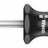 Отвёртка WERA 1750 крестовая Phillips, с однокомпонентной ручкой, PH 1 x 80 mm WE-031220