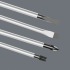 Отвёртка WERA 1750 крестовая Phillips, с однокомпонентной ручкой, PH 1 x 80 mm WE-031220