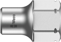 Торцевая головка для WERA Zyklop 8790 FA с приводом 1/4" шестигранник Hex 11, 5.5 mm WE-003668