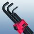 Г-образный ключ TORX WERA 967 L HF с фиксирующей функцией, BlackLaser, TX 9 WE-024161