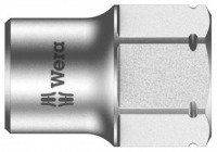 Торцевая головка для WERA Zyklop 8790 FA с приводом 1/4" шестигранник Hex 11, 7.0 mm WE-003670