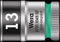 Торцовая головка WERA Zyklop 8790 HMA HF, хвостовик 3/8", с функцией фиксации WE-003747