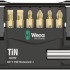 Набор бит в блистерной упаковке WERA Bit-Check 7 TiN Universal 1 SB, 7 предметов WE-073537