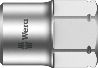 Торцевая головка для WERA Zyklop 8790 FA с приводом 1/4" шестигранник Hex 11, 8.0 mm WE-003675