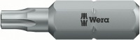 Бита для винтов с пятью выступами с отверстием WERA 873/1, 40 x 35 mm WE-066607