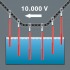 Набор отвёрток WERA Kraftform Kompakt VDE 60 i/7 1000V со сменными наконечниками, 7 предметов WE-003470