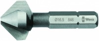 Зенкер конический WERA 846 90° с 3 канавками, 12.4 mm WE-104633