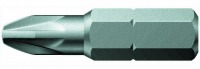 Бита крестовая Pozidriv с хвостовиком 5/16" WERA 855/2 Z, PZ 4 x 32 mm WE-058020