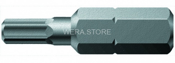 Бита с шестигранным профилем WERA 840/1 Z, Hex-Plus, 1.5 mm x 25 mm WE-056303