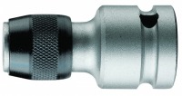Переходник WERA 784 C 1/2" c быстросменным битодержателем, 5/16 дюйм x 50 mm WE-042768