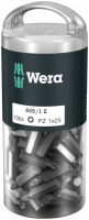 Набор бит WERA 855/1 Z DIY 100, PZ 1 x 25 mm (100 шт.) WE-072443