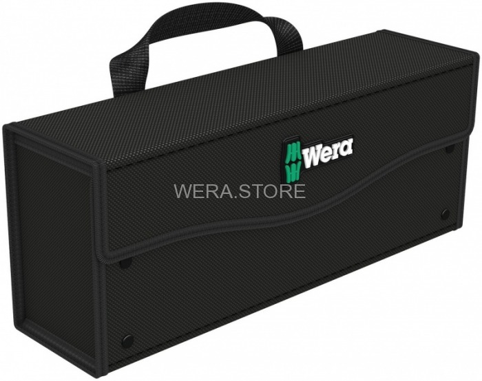 Бокс инструментальный Wera 2go 3, 130 x 325 x 80 mm WE-004352