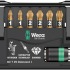 Набор бит Pozidriv с алмазным напылением WERA Bit-Check 7 PZ Diamond 1, 7 предметов WE-057412