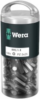 Набор бит WERA 855/1 Z DIY 100, PZ 2 x 25 mm (100 шт.) WE-072444