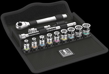 WERA 8100 SA 12 HF Zyklop Metal 1 4