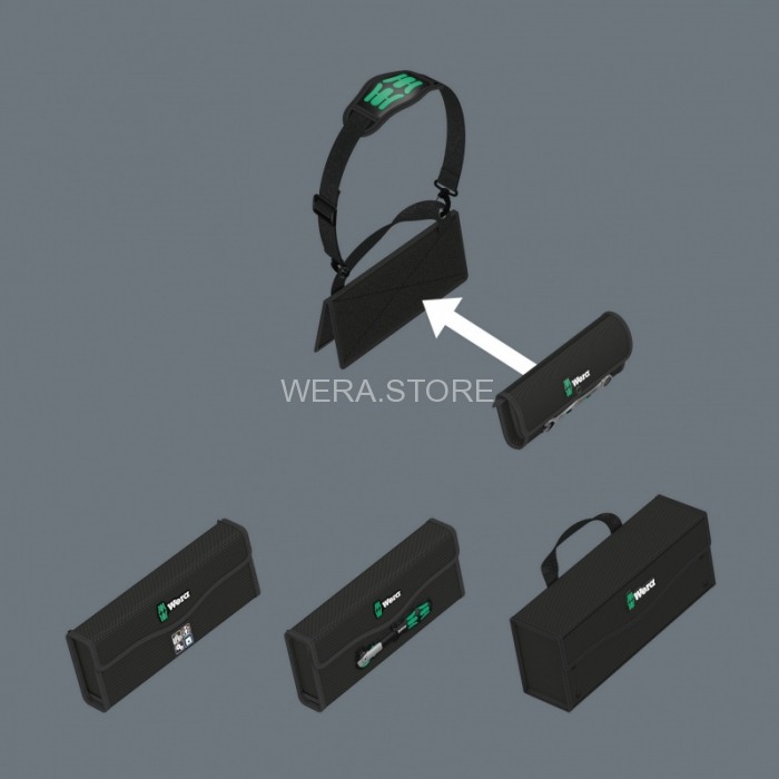 Базовый модуль системы Wera 2go 5, 135 x 300 x 270 mm WE-004354
