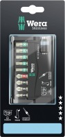 Набор бит в блистерной упаковке WERA Bit-Check 10 Stainless 1 SB, 10 деталь WE-073630