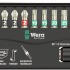 Набор бит в блистерной упаковке WERA Bit-Check 10 Stainless 1 SB, 10 деталь WE-073630