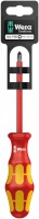 Диэлектрическая отвёртка WERA 162 i PH SB VDE 1000V крестовая Phillips, PH 1 x 80 mm WE-100011