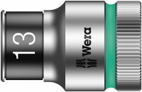 Торцевая головка для WERA Zyklop 8790 HMC HF с цветовой кодировкой, 13.0 mm WE-003733