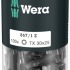Набор бит WERA 867/1 TORX DIY 100, TX 30 x 25 mm (100 шт.) WE-072451